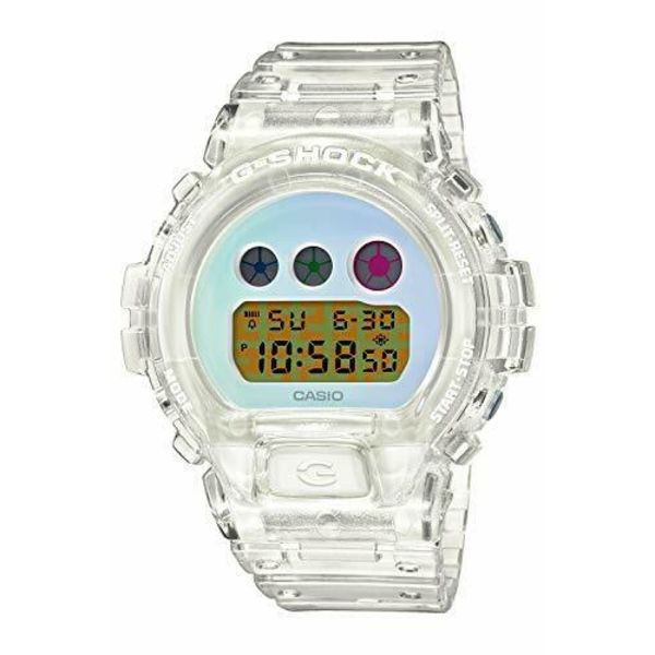 

Мужские часы CASIO G-SHOCK DW6900 25th Anniversary Model DW-6900SP-7JR Новые в коробке