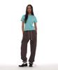 PARTIMENTO WOMEN Dbr Print Relaxed Tee_Emerald