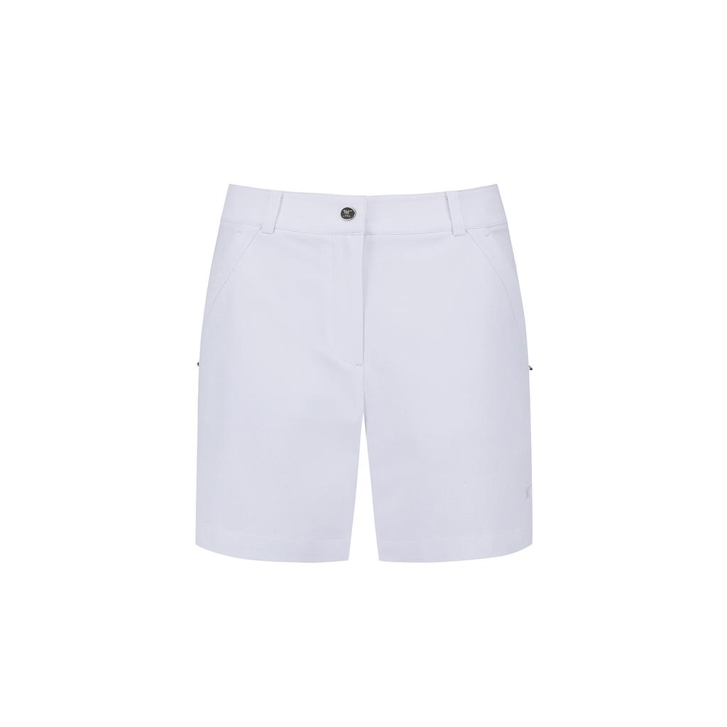 Anew Golf Women Sm Essential Half Pants_Wh