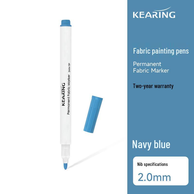 Keling Fabric Color Repair Pen - Black Dye for Burned Clothes and Fabric Restoration