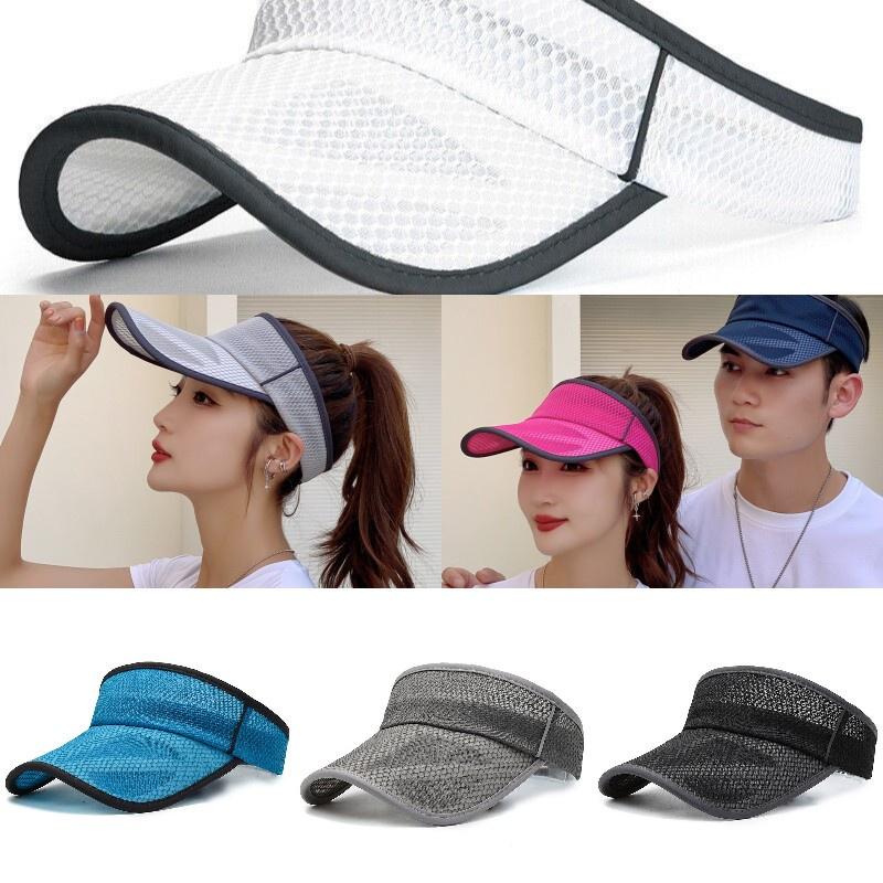 Unisex Sun Visor Headband Cap For Sports And Outdoor Activities