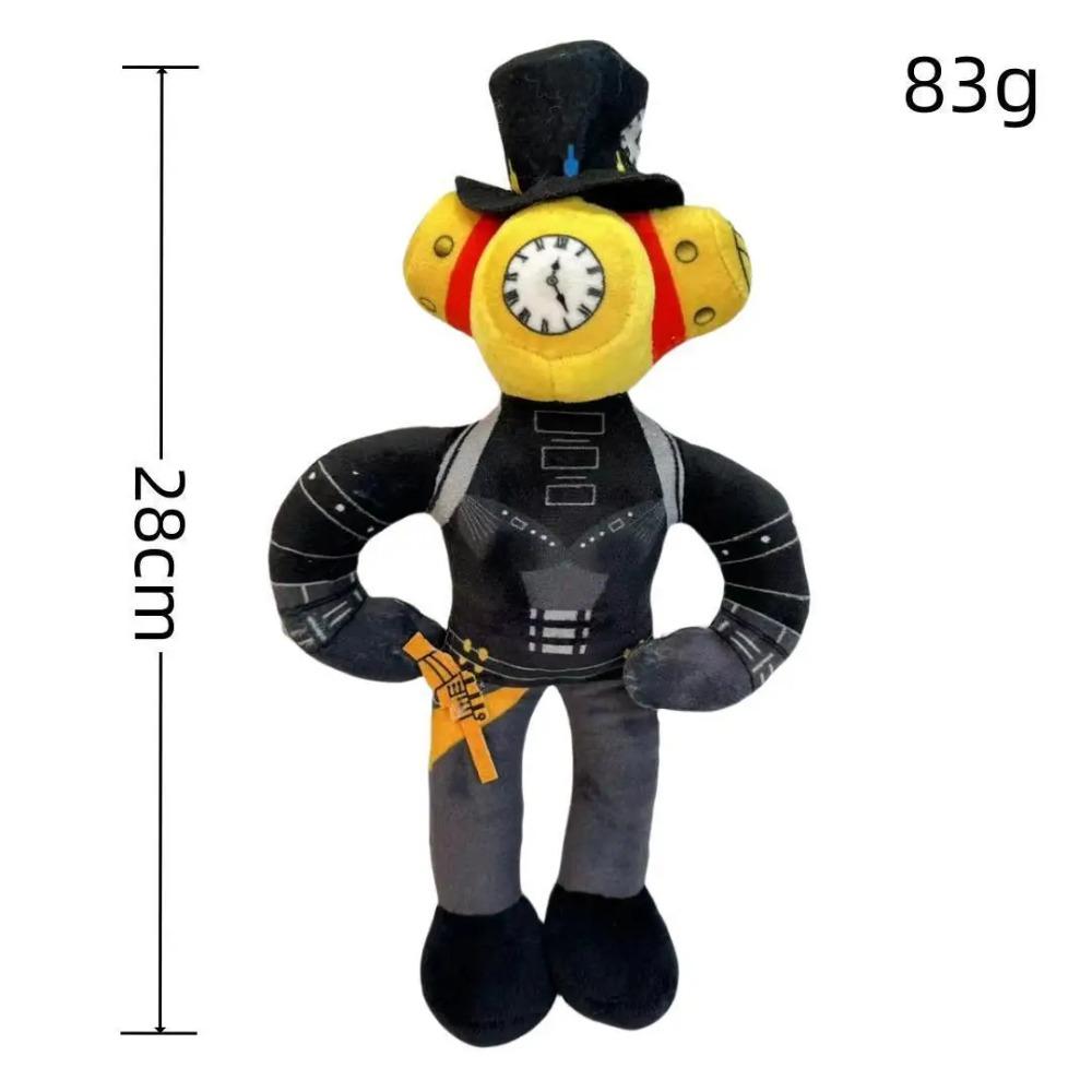 44 szt. Pluszowe Zabawki Kamerzysta TV Man Pluszaki Pluszowa Zabawka Nowość Głośnik Skibidi Toaleta Skibidi Pluszowa Wypchana Dzieci Miękka Zabawka