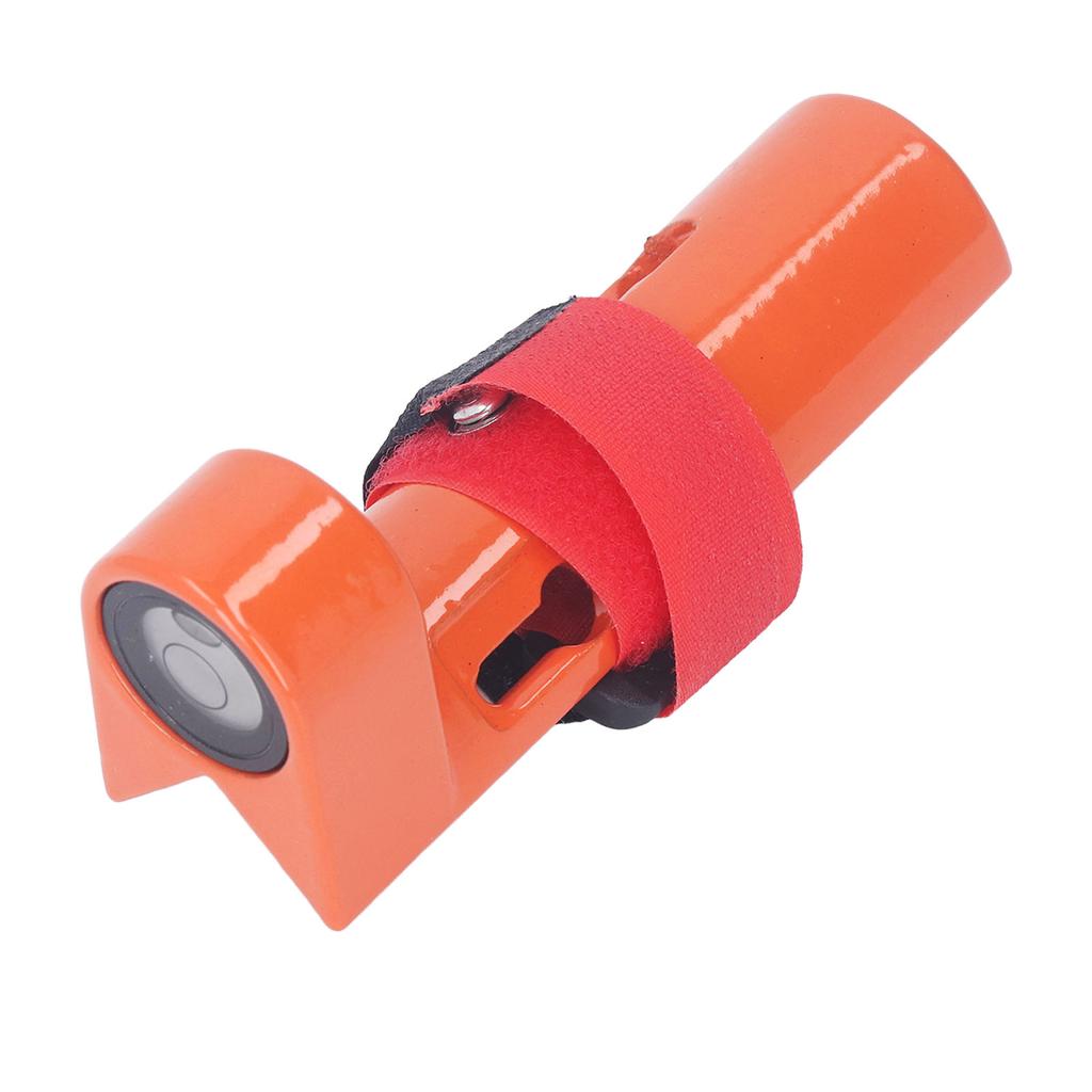 Grade Rod Level Adjustable Aluminum Right Angle Bubble Level for 1 To 1.25in Round and Rectangular