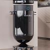 Luxury Trash Can Plastic Recycling Kitchen Trash Bin Large Capacity Litter Bins Round Dustbin Wastebasket Bathroom Supplies