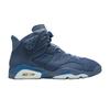 Men's Sneakers 6 Retro Diffused Blue Diffused Blue/Court Purple-Diffused Blue