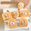 Cartoon Cute Cat Fish Coin Purse Creative Plush Animal Wallet Children Mini Zipper Coin Bag  Earphone Storage Bag