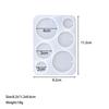 DIY Silicone Mold for Resin Pendant and Earring Ornaments