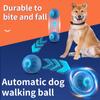 New Smart Dog Toy Ball Electronic Interactive Pet Toy Mobile Ball USB Automatic Mobile Jumping Dog Cat Toy Products
