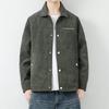 Autumn Men's Jacket Jacket Top Loose Corduroy Striped Velvet Japanese Retro Casual Fashion Trend Men's Jacket