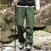 JEEP SPIRIT Herren Cargo- und Wanderhose mit lockerem Schnitt