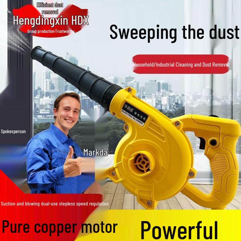 220V High-Power Industrial Blower Dryer and Vacuum Cleaner for Dust and Ash Removal