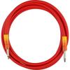 10ft Ombré Instrument Cable, Straight To Straight, Tequila Sunrise