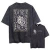 2026 Hot Sale Darc Wolves Sport Vintage Washed TShirts Gym Bodybuilding Unisex Clothing Summer Fitness TEE Workout Sport T-shirts Short Sleeve Tee Top