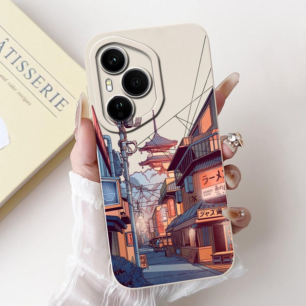 Global For Honor 400 Pro 5G Case DNP-NX9 Cute Cat Panda Fashion Flowers Love Back Cover For Honor 400 Pro 5G Phone Case Bumper