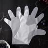100pcs Disposable TPE Food Gloves Household Plastic Cleaning Gloves For Fruit Transparent Non-Slip Kitchen Wash Accessaries
