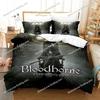 3D Print Game Lady Maria Bloodborne Bedding Set Bed Set Quilt Cover Pillowcase Comforter king Queen Size Boys Adult Duvet Cover