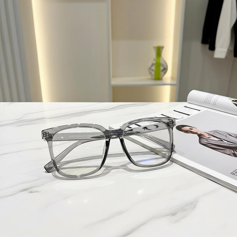 Classic Transparent Computer Glasses Frame Women Men Anti Blue Light Glasses Blocking Glasses