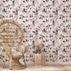 Floral Peel and Stick Wallpaper Watercolor Rose Flower Contact Wall Paper for Cabinets Drawer Liner