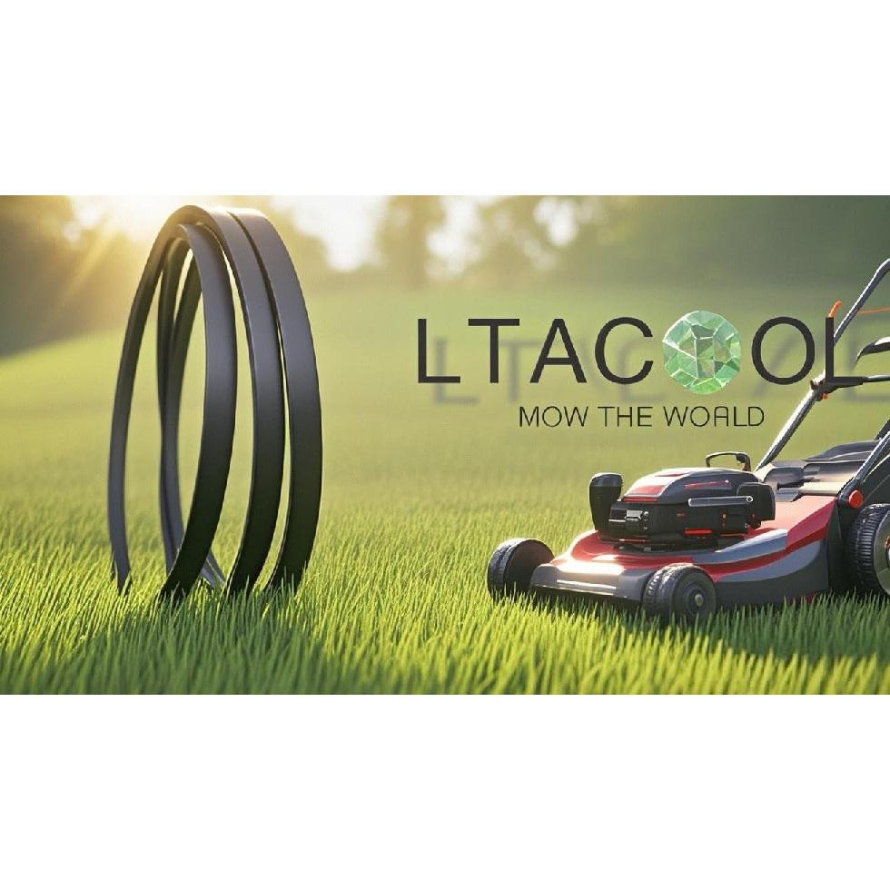 954-05021 754-05021 LTACOOL Garden Mower Replacement Belt 1/2" x 99.75" Compatible with Lawn Mower Cub Ct XT1 and XT2 Enduro Series