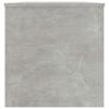 Vidaxl Couchtisch, Beton Grau, 102X50X52,5 Cm