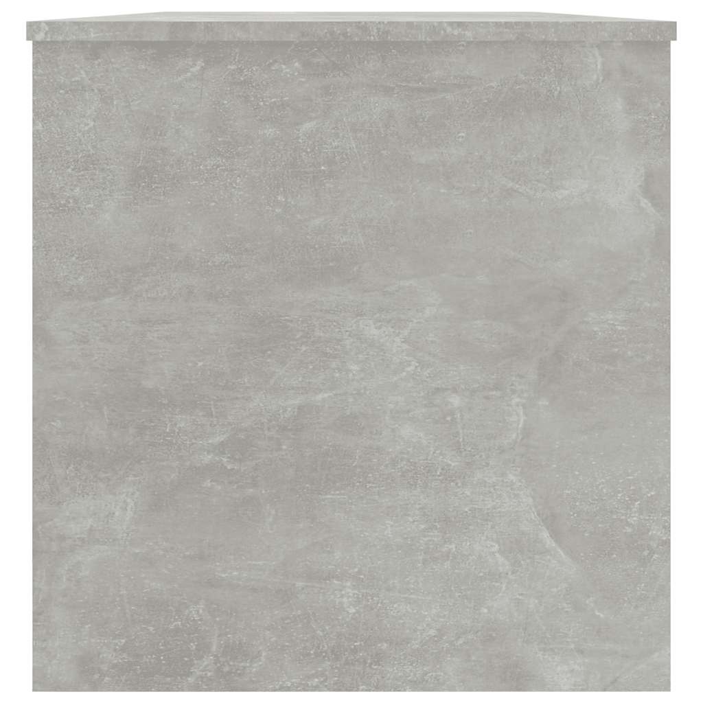 Vidaxl Couchtisch, Beton Grau, 102X50X52,5 Cm