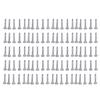 100PCS Cross Self Tapping Screws Round Washer Head Screws 410 Stainless Steel Screw Fasteners 4.8x32mm 100PCS