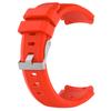 Classic 22mm Silicone Watch Strap for Fossil Gen 5/Men's Gen 4/Women Gen 4 & Asus Zenwatch 2 & Garmin Vivoactive 4 Bands Quick Release