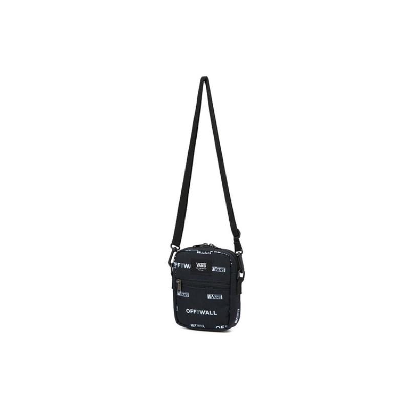 Vans Polyester Shoulder Bag Regular Unisex Black Vans VN0A3I5SZMI1