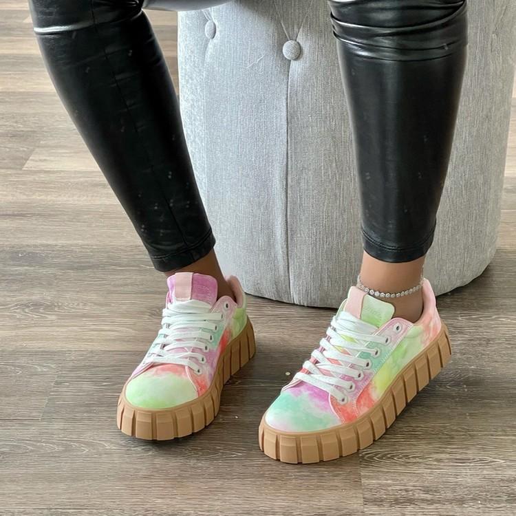 Mujeres Encaje Up Zapatillas Planas Tenis Gimnasio Deportes Zapatillas  Casuales Zapatos de Verano comprar a buen precio — entrega gratuita,  reseñas reales con fotos — Joom