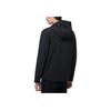 FILA Solid Color Logo Label Hooded Jacket Men jackets Black F11M318508F-BK