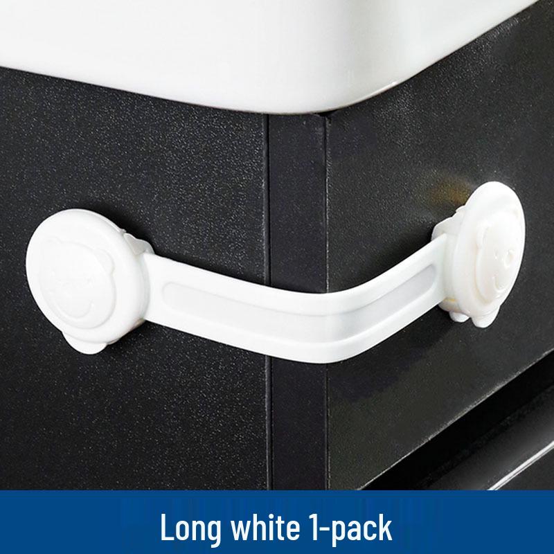 

Многофункциональный детский замок безопасности для шкафов и ящиков с установкой без повреждений