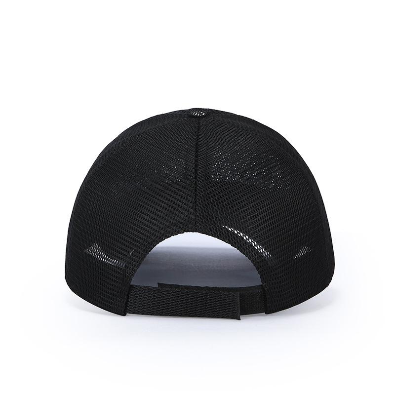 Breathable Mesh Baseball Cap Outdoor Sports Sunscreen Hat Middle-Aged Men's Cap