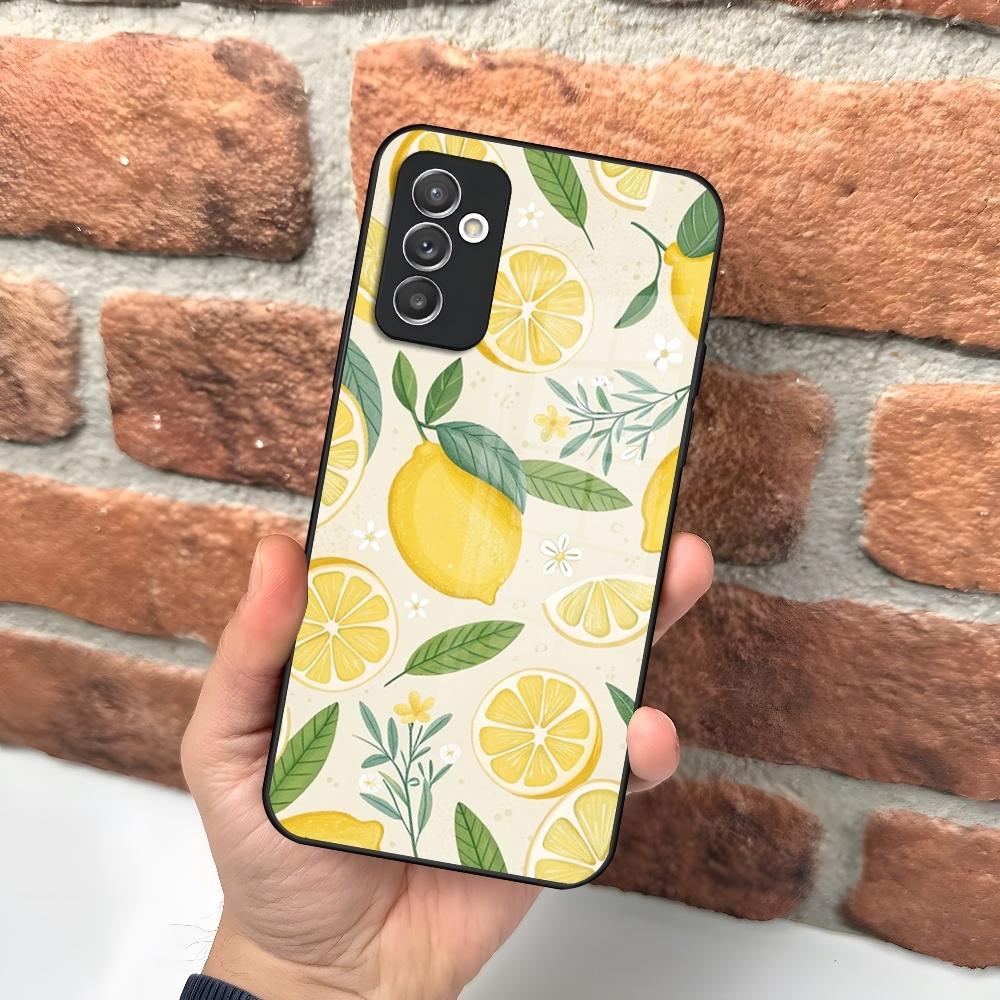Fruit lemon Phone Case for Samsung A15 A25 A35 A55 A14 A12 A22 A32 A52 A11 A21 A31 A51 A05 A24 A34 A54 A13 23 A33 A53