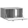 Wall Mounted TV Cabinet 59.5 x 41 x 30 cm Grey Sonoma