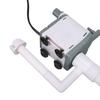 3 In 1 Aquarium Filter Pump Fish Tank Quiet Oxygen Aerator Filter Submersible Pump with 4 Removable