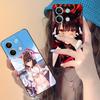 Blue Archive Kosaka Wakamo Phone Case for Xiaomi Redmi Note 14 13 12 11 S Pro Plus 4G 5G Colorful Printing Cover Cover Pretty