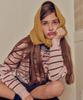MELLY&ROSE Soft Stripe Polo Knit (310253)_Pink