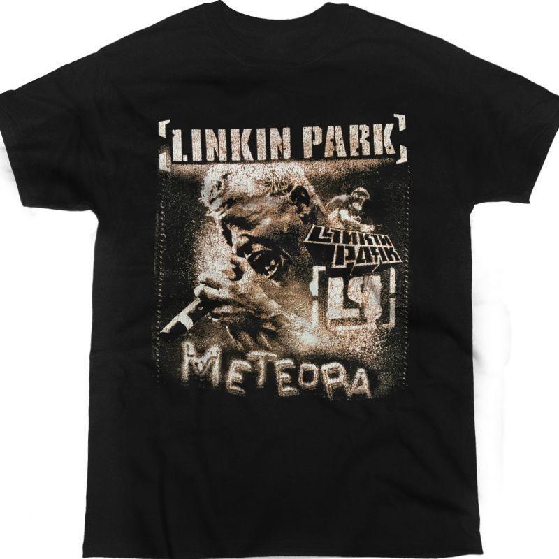 Linkin Park Scream Graphic Black T-Shirt S разноцветный