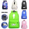 Billie Eilish Zip Opening Travel Backpack School Picnic Wear Resistant Bag