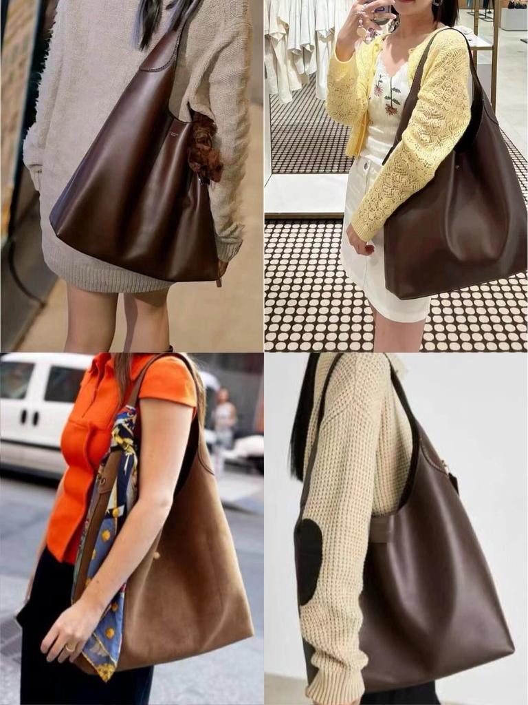 Koujia Genuine Leather Retro Shoulder Bag