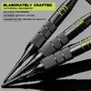 MageRabbit 3 Copper Darts and 30 Soft Tip Darts Black Durable Integrated Dart Integrated Darts for Beginners Tips, Box, Flights, Darts,