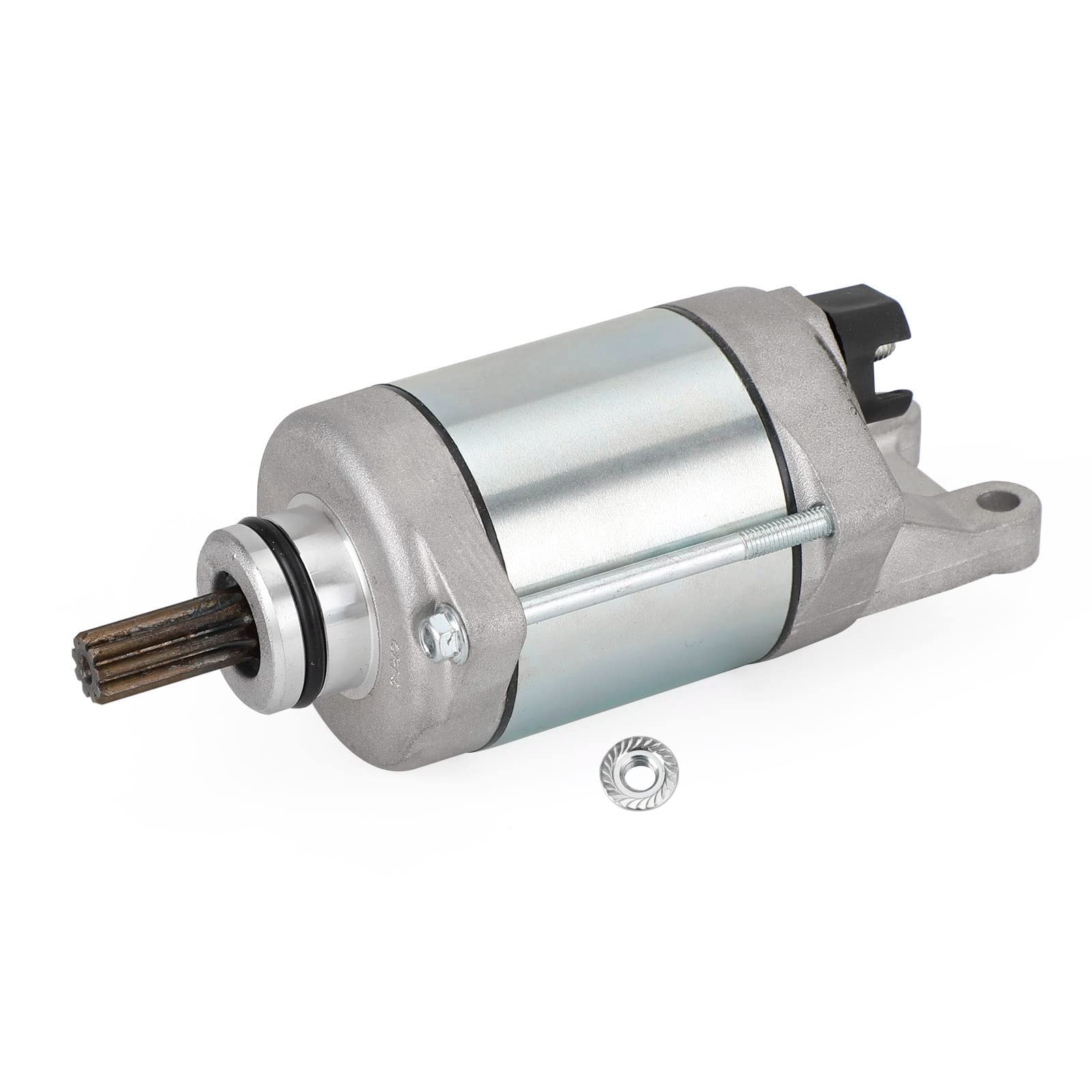 

Motorcycles Starter Motor 9-Spline 27040193A for Ducati Superbike Panigale V4/V4 R 2018-, Streetfighter V4/V4 R - 1 PC Starter