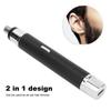 Nose Hair Trimmer USB   2 in 1 Portable Low Noise High Speed Ear Hair Trimming Machine