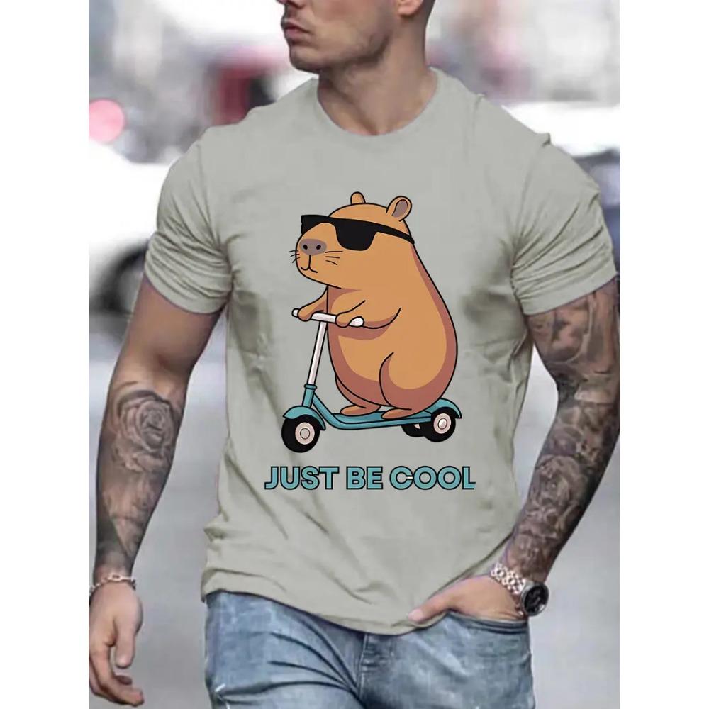 Dolphin pattern T-shirt for men and women 3D printed fashionable and cute short sleeved top