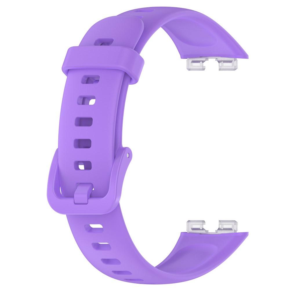 Silicone Strap for Huawei Band 8 / Huawei Band 9 / Huawei Band 10, Purple