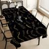 Witches Moon Tarot Table Cloth Rectangular Stain Tablecloth Oilcloth Mantel Mesa Impermeable Tablecloth Decoration