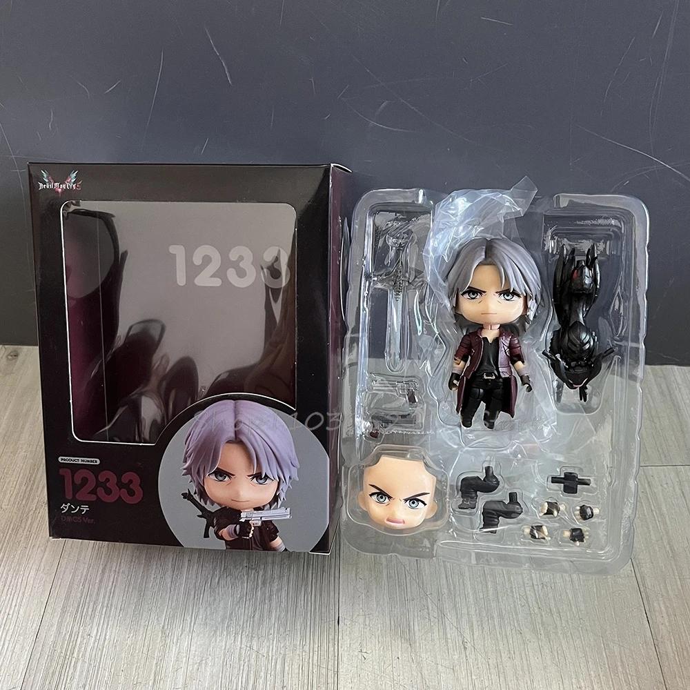 Dante DMC5 Ver. 1233 DEVIL MAY CRY 5 kloubová Anime panenka Akční figurka PVC hračky Sběratelské figurky jako dárky pro přátele