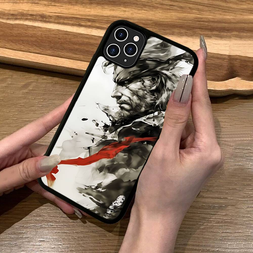 

Популярная игра M-Metal Classic G-Gear Чехол для телефона Для IPhone 16 Pro Max 15 14 Plus 14 13 12 11 17 PC+TPU Чехлы Задняя крышка iPhone 13
