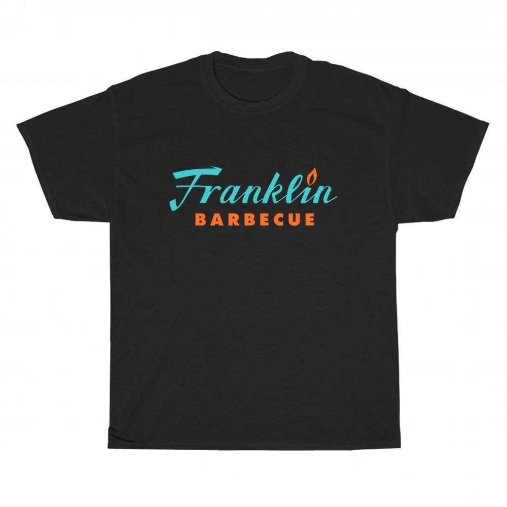 New Franklin Barbeque BBQ Restaurant Logo Unisex T-Shirt Funny Size S to 5XL XXXXL