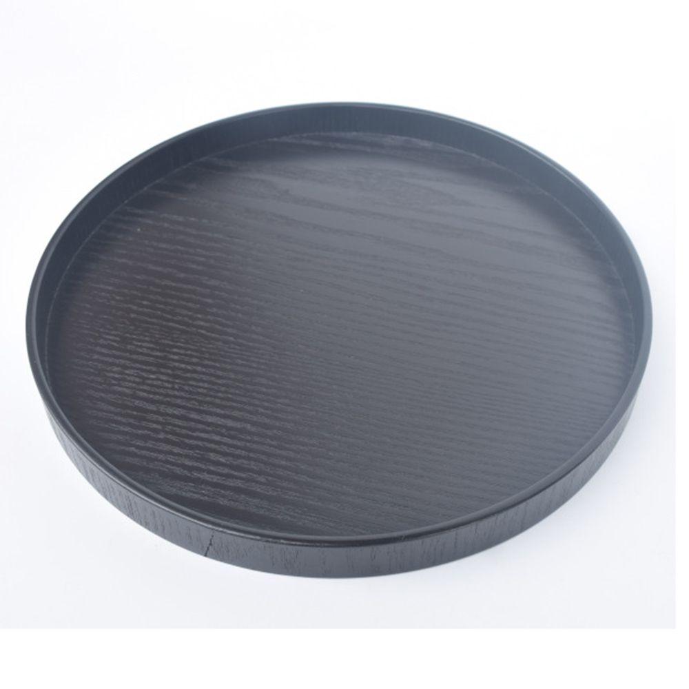 Traditional for Coffee Table Chinese Style Storage Trays Salad Bowl Platter Tea Tray Snack Plate